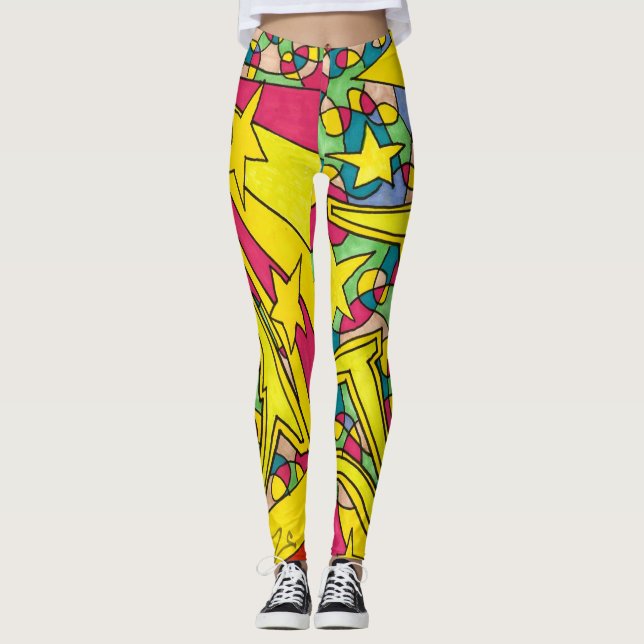 SCRIBZ/TSB Leggings (Framsida)