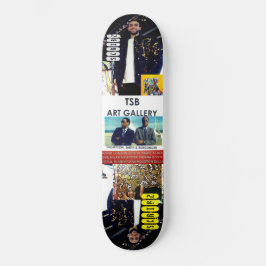 SCRIBZ TSB OFFICIELL Skateboard