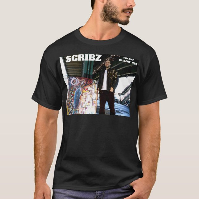 SCRIBZ TSBARTG T-Shirt (Framsida)