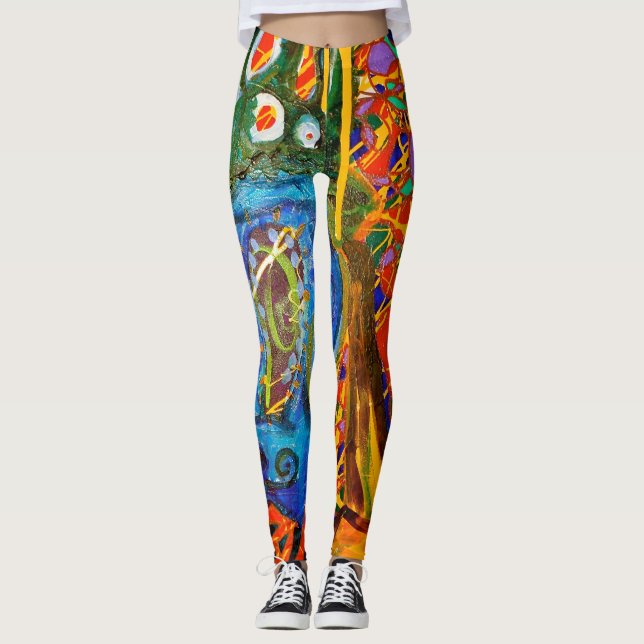 SCRIBZ/TST Leggings (Framsida)