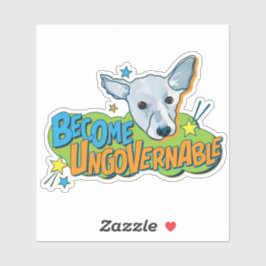 Scrim Sticker! Klistermärken