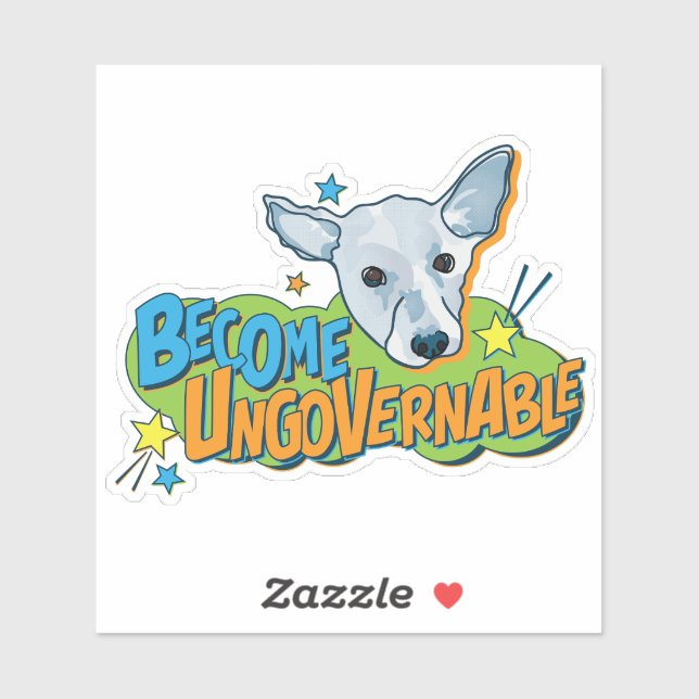 Scrim Sticker! Klistermärken (Ark)