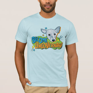 Scrim Unisex T-shirt Blue