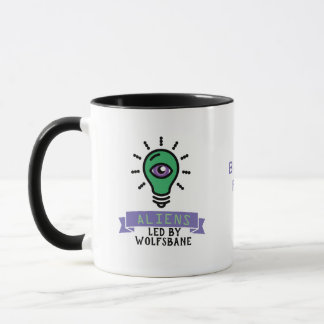 Scrimo Team Alien Mugg