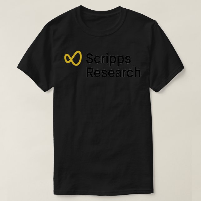 Scripps Research Institute 2 T Shirt (Design framsida)