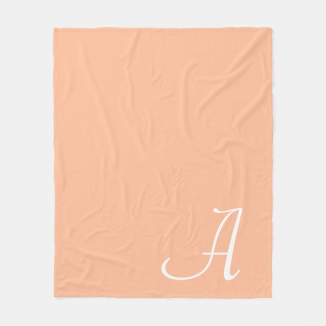 Script Brev Fleece Blanket (Framsidan)