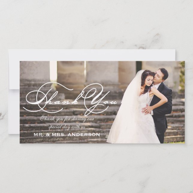 Script Bröllop Tack (Framsida)