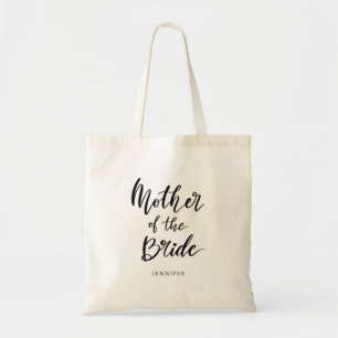 Script Budens mamma Typography Bröllop Tygkasse