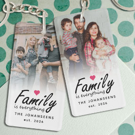 Script Family is Everything 2 Sided Custom Photo