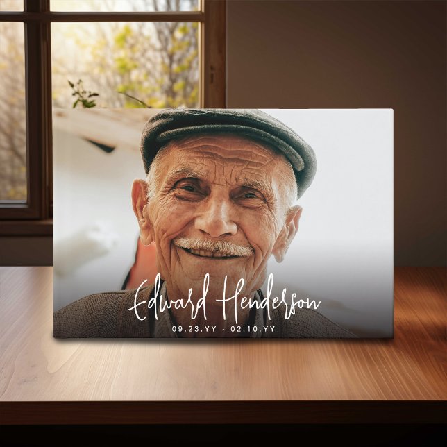 Script Funeral Photo Sympathy Gästböcker (Skapare uppladdad)