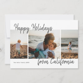 Script Glad Jul från Photo Holiday Kort