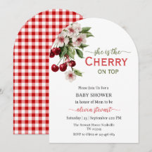 Script hon är krönet på verket Baby Shower