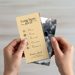 Script Long Story Short Old Money Photo Wedding Spara Datumet