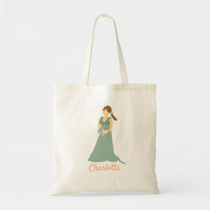 Script Sage Bridesmaid Tygkasse