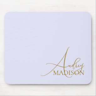 Script Serif Namn Lila Lavender Musmatta