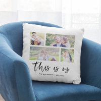 Script This is Us Familjenamn Fotokollage