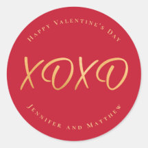 Script XOXO Glad Alla hjärtans dag Semester