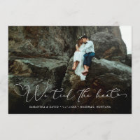 Scripted Hearts | Meddelande om foto-elopement