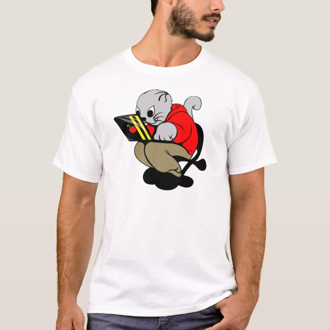 scriptkitty t-shirt (Framsida)