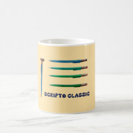 Scripto Classic mekaniska pennor Kaffemugg