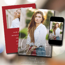 Scriptöverlägg 2 Foto Examen Meddelande