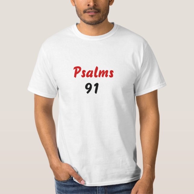 Scriptural T-tröja Tröja (Framsida)