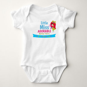 Scripture Baby Jersey Bodydress T-shirt