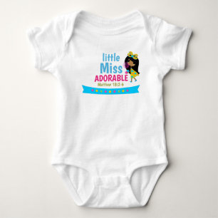 Scripture Baby Jersey Bodydress Tee