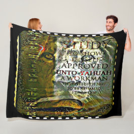 Scripture Bilder 07 Fleecefilt