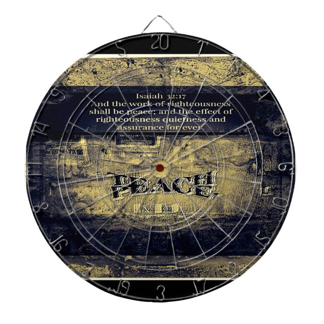 Scripture Bilder 08-01 Darttavla (Framsidan)