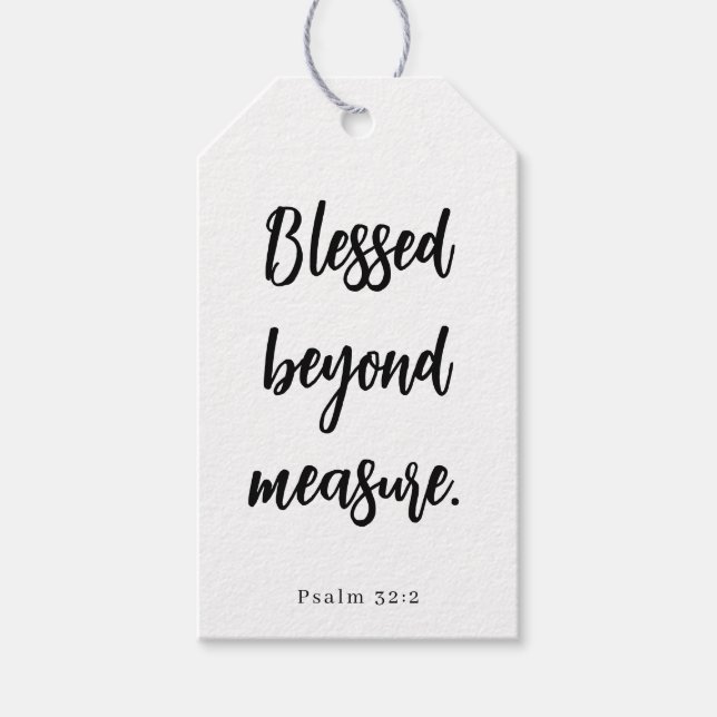 Scripture Centerpiece Decoration Graduation Party Presentetikett (Framsidan)