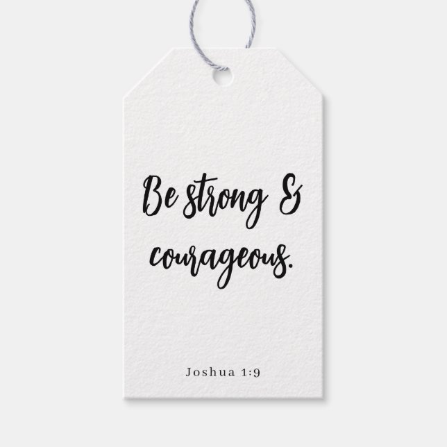 Scripture Centerpiece Decoration Graduation Party Presentetikett (Framsidan)