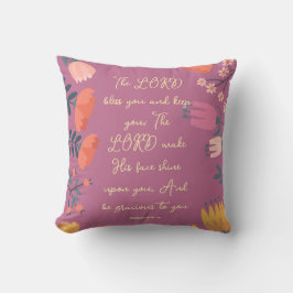 Scripture Dekorativ kudde