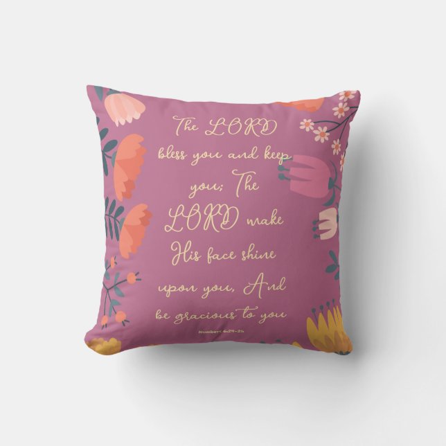 Scripture Dekorativ kudde (Framsida)