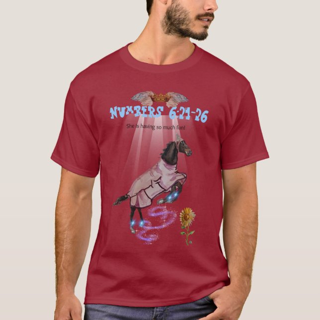 SCRIPTURE HORSE T SHIRT (Framsida)
