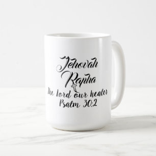 Scripture Jehovah Rapha# 2 Classic Mugg