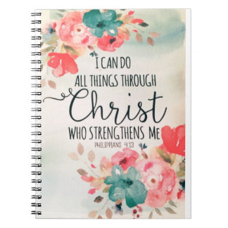 Scripture Journal Anteckningsbok