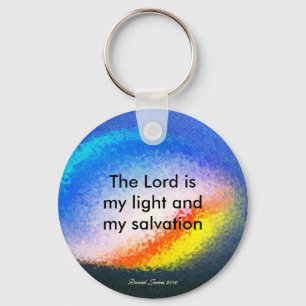Scripture Keychain Nyckelring