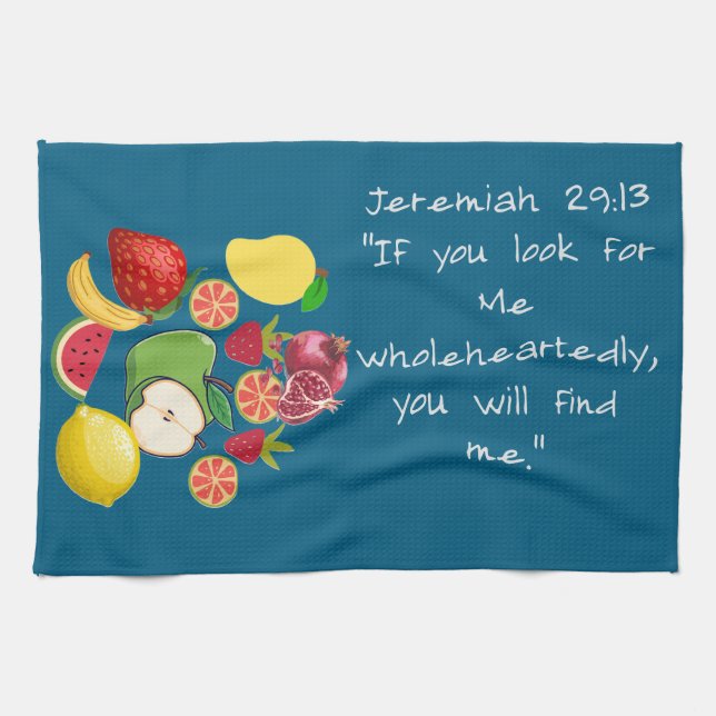 Scripture Kökshandduk (Horisontell)