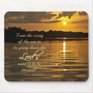 Scripture Mousepad Musmatta