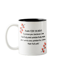 Scripture Mugg
