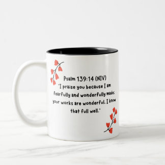 Scripture Mugg