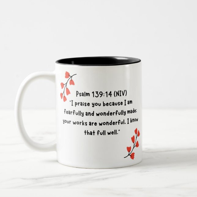 Scripture Mugg (Vänster)