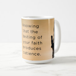 Scripture Mugg James 1:3