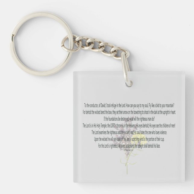 Scripture, Psalm 11, (Framsidan)