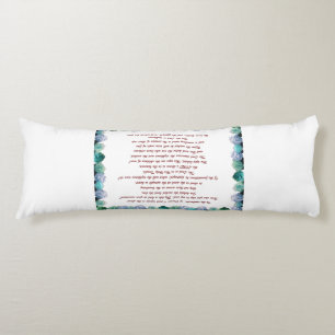 Scripture, Psalm 11, Bible Verse Kroppskudde