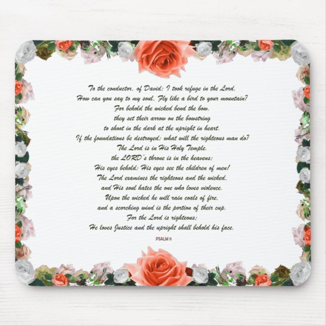 Scripture, Psalm 11, Botanic Musmatta (Framsidan)