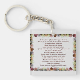 Scripture, Psalm 11, Flowerful