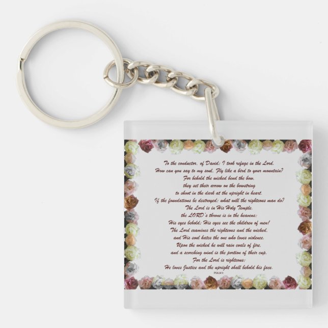 Scripture, Psalm 11, Flowerful (Framsidan)