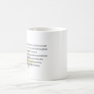 Scripture, Psalm 11, Magisk Mugg